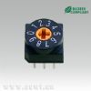 10 position rotary dip switch